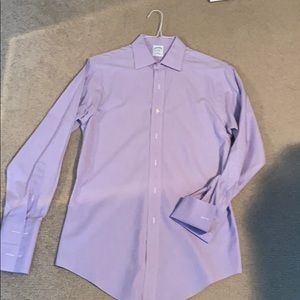 French cuff dress shirt